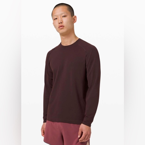 lululemon athletica Meta Vent Tech 2.0 Men Size Small Color: Black Cassis - Picture 1 of 7